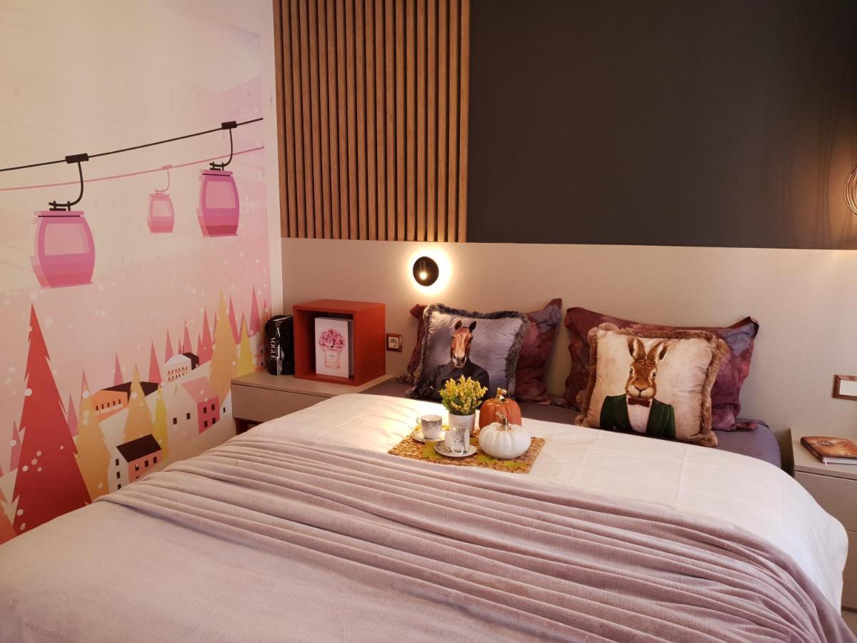 Pinewood Ang Luxurious Apartment A43, Borovets Gardens Luaran gambar