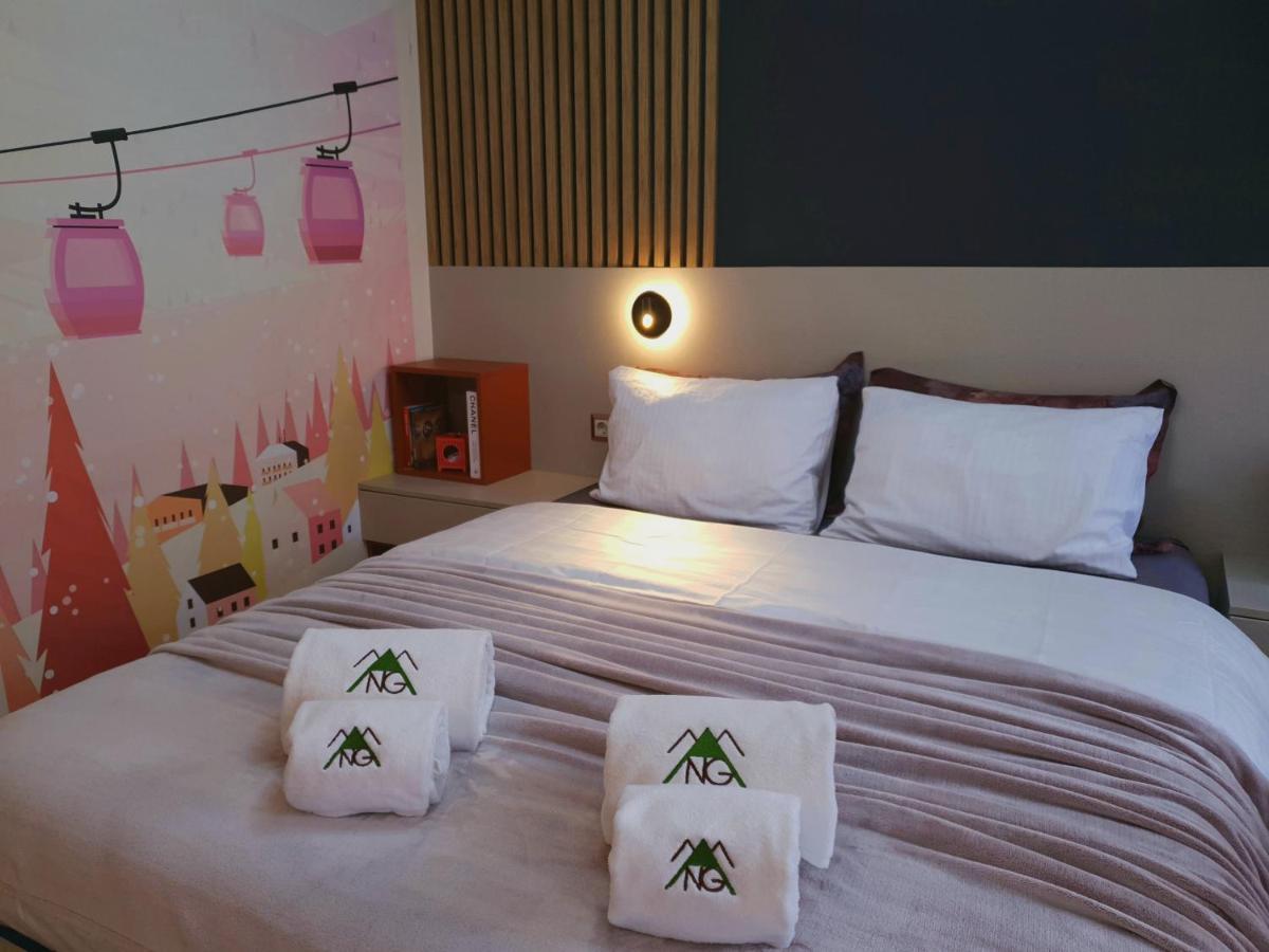 Pinewood Ang Luxurious Apartment A43, Borovets Gardens Luaran gambar