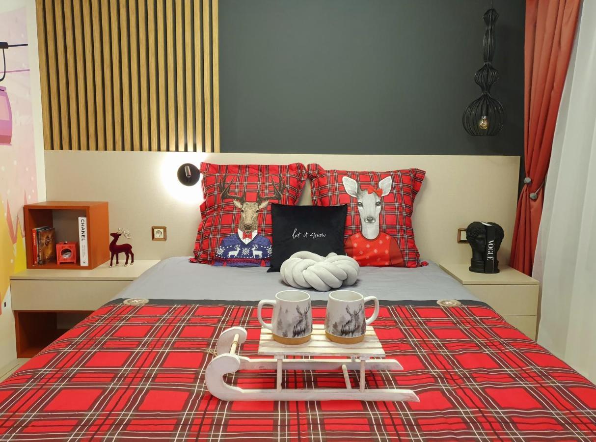 Pinewood Ang Luxurious Apartment A43, Borovets Gardens Luaran gambar