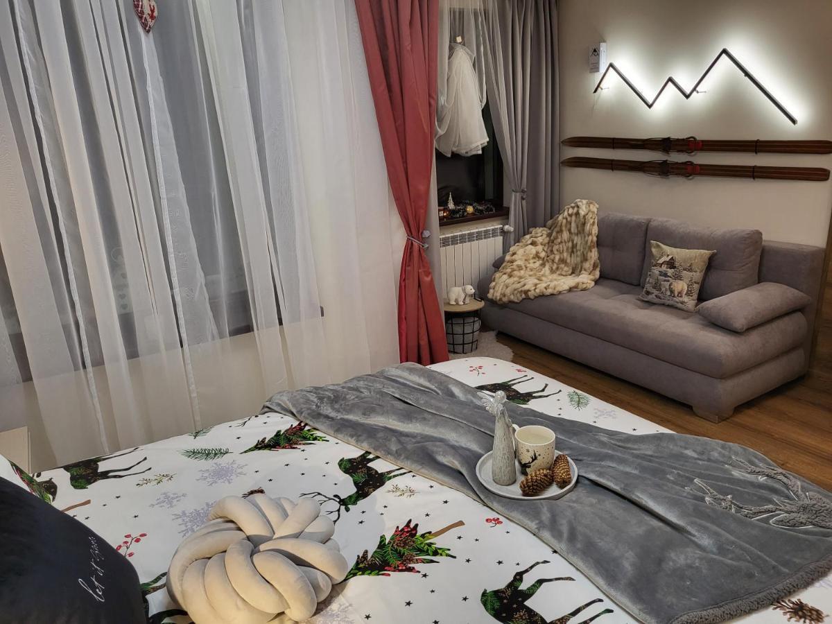 Pinewood Ang Luxurious Apartment A43, Borovets Gardens Luaran gambar