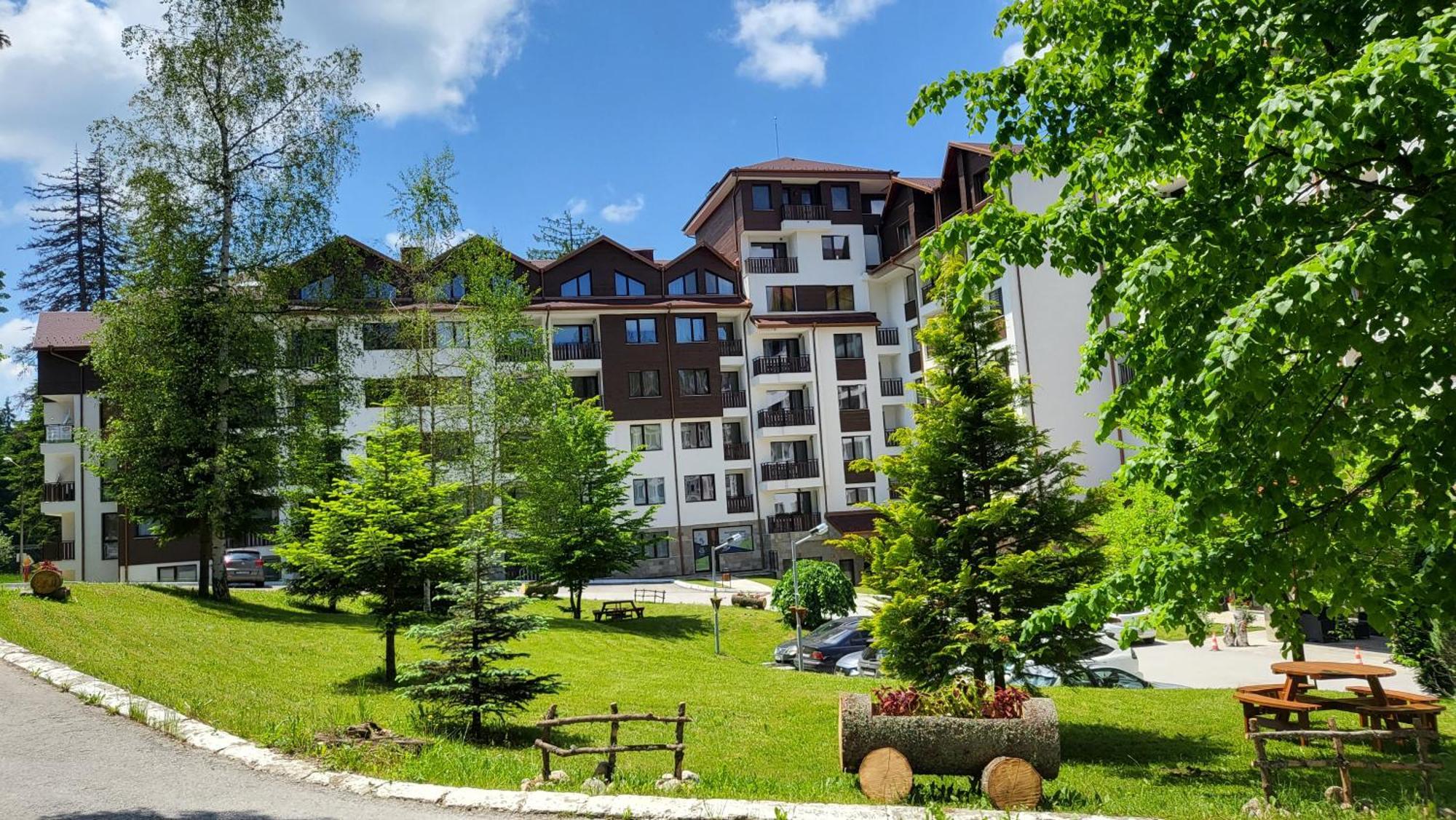 Pinewood Ang Luxurious Apartment A43, Borovets Gardens Luaran gambar