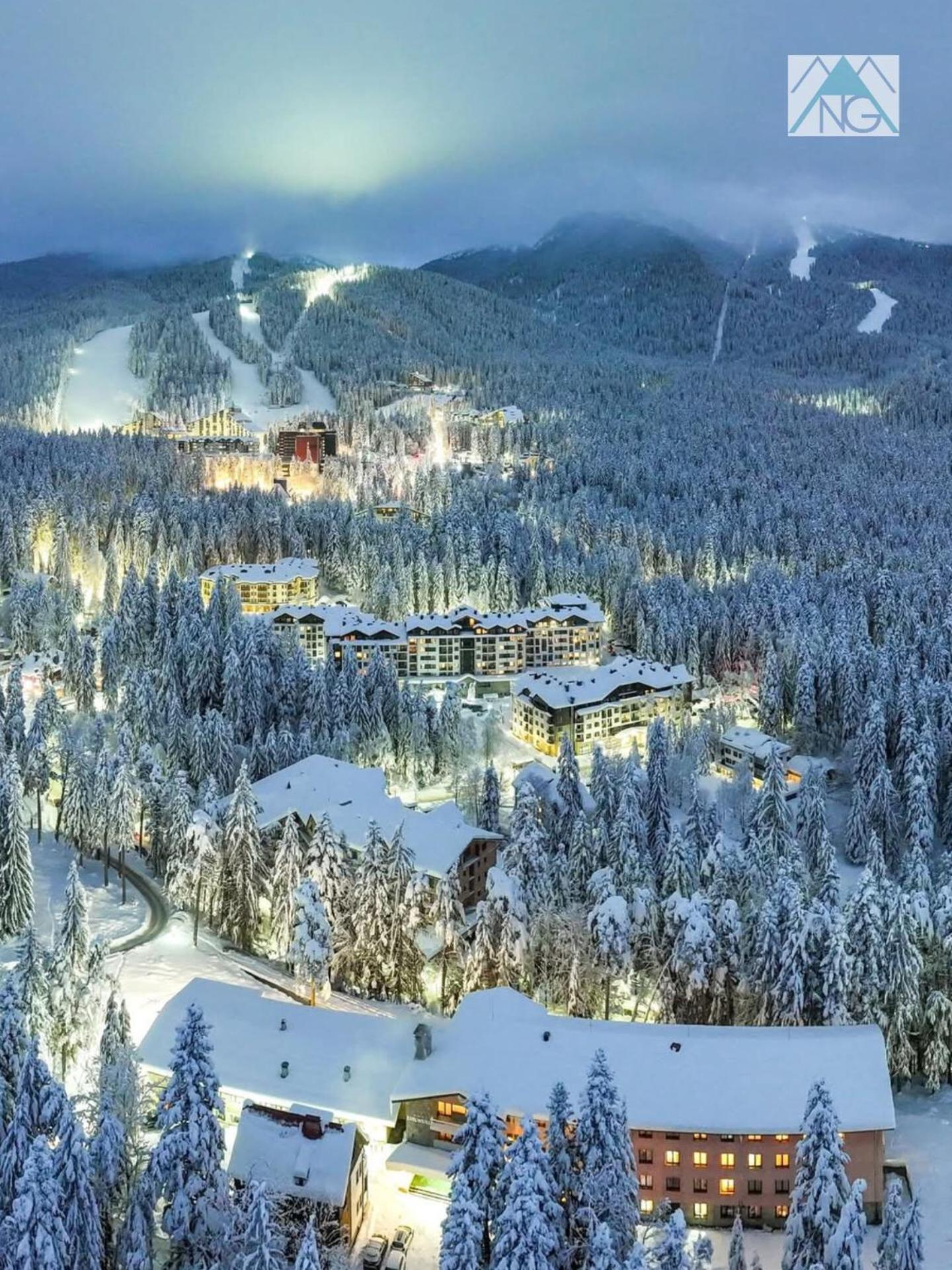 Pinewood Ang Luxurious Apartment A43, Borovets Gardens Luaran gambar